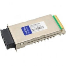 AddOn Cisco DS-X2-FC10G-SR Compatible TAA Compliant 10GBase-SR X2 Transceiver (MMF, 850nm, 300m, SC, DOM) - 100% compatible and guaranteed to work - TAA Compliance DS-X2-FC10G-SR-AO