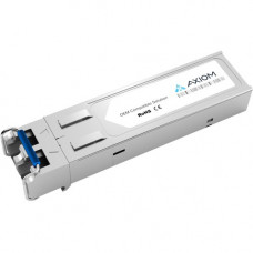 Axiom SFP (mini-GBIC) Module - For Optical Network, Data Networking 1 LC Fiber Channel Network - Optical Fiber Single-mode - Gigabit Ethernet, 2 Gigabit Ethernet, 4 Gigabit Ethernet - 1000Base-CWDM, Fiber Channel DSCWDM4G1610-AX