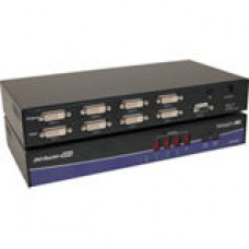 Smart Board SmartAVI 4x4 DVI Matrix Video Switch - 4 x DVI-I Video In, 4 x DVI-I Video Out, 1 x DB-9 Serial - 1920 x 1200 - WUXGA DVR4X4