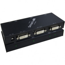 Smart Board SmartAVI DVS2P 1x2 DVI Video Splitter - 1 x DVI-D Video In, 2 x DVI-D Video Out - 1920 x 1200 @ 60Hz - WUXGA DVS2PS