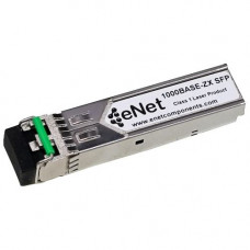 Enet Components Cisco Compatible DWDM-SFP-3582 - Functionally Identical 1000BASE-DWDM SFP 1535.82nm 120km DOM Duplex LC Single-mode Connector - Programmed, Tested, and Supported in the USA, Lifetime Warranty" DWDM-SFP-3582-ENC