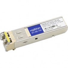 AddOn SFP (mini-GBIC) Module - For Data Networking, Optical Network 1 1000Base-DWDM Network - Optical Fiber Single-mode - Gigabit Ethernet - 1000Base-DWDM - Hot-swappable - TAA Compliant - TAA Compliance DWDM-SFP-5012-120-AO