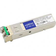 AddOn Cisco DWDM-SFP-5817 Compatible TAA Compliant 1000Base-DWDM 100GHz SFP Transceiver (SMF, 1558.17nm, 80km, LC, DOM) - 100% compatible and guaranteed to work - TAA Compliance DWDM-SFP-5817-AO