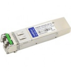 AddOn Cisco DWDM-SFP10G-28.77 Compatible TAA Compliant 10GBase-DWDM 100GHz SFP+ Transceiver (SMF, 1528.77nm, 80km, LC, DOM) - 100% compatible and guaranteed to work - TAA Compliance DWDM-SFP10G-28.77-AO