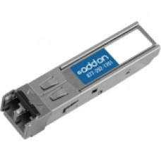 AddOn Cisco DWDM-SFP10G-51.72 Compatible TAA Compliant 10GBase-DWDM 100GHz SFP+ Transceiver (SMF, 1551.72nm, 80km, LC, DOM) - 100% compatible and guaranteed to work - RoHS, TAA Compliance DWDM-SFP10G-51.72-AO