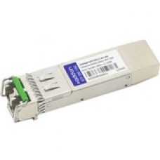 AddOn Cisco SFP+ Module - For Data Networking, Optical Network - 1 LC 10GBase-DWDM Network - Optical Fiber Single-mode - 10 Gigabit Ethernet - 10GBase-DWDM - Hot-swappable - TAA Compliant - TAA Compliance DWDM-SFP10G-C-A5-AO