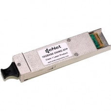 Enet Components Cisco Compatible DWDM-XFP-39.77 - Functionally Identical 10GBASE-DWDM XFP 1539.77nm 80km DOM Duplex LC Single-mode Connector - Programmed, Tested, and Supported in the USA, Lifetime Warranty" DWDM-XFP-3977-ENC