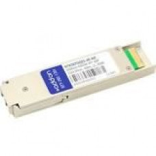 AddOn Brocade 10G-XFP-ZRD Compatible TAA Compliant 10GBase-DWDM 100GHz XFP Transceiver (SMF, 1536.61nm, 40km, LC, DOM) - 100% compatible and guaranteed to work 10G-XFPZRD15366140AO