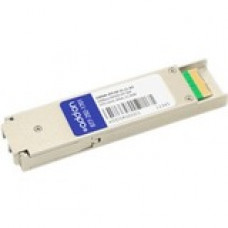 AddOn Cisco XFP Module - For Data Networking, Optical Network - 1 LC 10GBase-DWDM Network - Optical Fiber Single-mode - 10 Gigabit Ethernet - 10GBase-DWDM - Hot-swappable - TAA Compliant - TAA Compliance DWDM-XFP-ER-31.12-AO