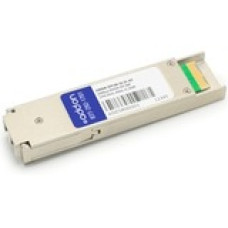 AddOn XFP Module - For Data Networking, Optical Network - 1 LC 10GBase-DWDM Network - Optical Fiber Single-mode - 10 Gigabit Ethernet - 10GBase-DWDM - Hot-swappable - TAA Compliant - TAA Compliance DWDM-XFP-ER-34.25-AO