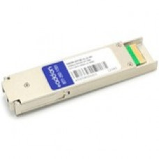 AddOn XFP Module - For Data Networking, Optical Network - 1 LC 10GBase-DWDM Network - Optical Fiber Single-mode - 10 Gigabit Ethernet - 10GBase-DWDM - Hot-swappable - TAA Compliant - TAA Compliance DWDM-XFP-ZR-31.12-AO