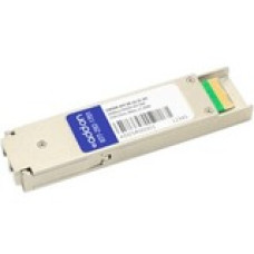 AddOn Cisco XFP Module - For Data Networking, Optical Network - 1 LC 10GBase-DWDM Network - Optical Fiber Single-mode - 10 Gigabit Ethernet - 10GBase-DWDM - Hot-swappable - TAA Compliant - TAA Compliance DWDM-XFP-ZR-34.25-AO