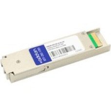 AddOn Cisco XFP Module - For Data Networking, Optical Network - 1 LC 10GBase-DWDM Network - Optical Fiber Single-mode - 10 Gigabit Ethernet - 10GBase-DWDM - Hot-swappable - TAA Compliant - TAA Compliance DWDM-XFP-ZR-54.94-AO