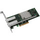 Intel 10 Gigabit AF DA Dual Port Server Adapter - PCI Express x8 - 10GBase-X - Internal - Low-profile, Full-height - Retail - RoHS Compliance E10G42AFDA