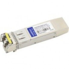 AddOn SFP+ Module - For Data Networking, Optical Network 1 10GBase-DWDM Network - Optical Fiber Single-mode - 10 Gigabit Ethernet - 10GBase-DWDM - Hot-swappable - TAA Compliant - TAA Compliance E10GSFPER-DW50.12-AO