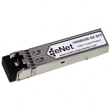 Enet Components Brocade Compatible E1MG-SX - Functionally Identical 1000BASE-SX SFP 850nm Duplex LC Connector - Programmed, Tested, and Supported in the USA, Lifetime Warranty" - RoHS Compliance E1MG-SX-ENC