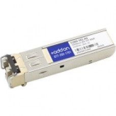 AddOn Brocade E1MG-SX2 Compatible TAA Compliant 1000Base-MX SFP Transceiver (MMF, 1310nm, 2km, LC) - 100% compatible and guaranteed to work - TAA Compliance E1MG-SX2-AO