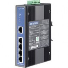 B&B Electronics Mfg. Co 4FE POE+1FE UNMANAGED ETHERNET SWITCH, IEEE802.3AF EKI-2525P-BE