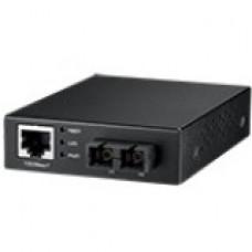 B&B Electronics Mfg. Co GIGA MEDIA CONVERTER, 1TX+1 SIGNLE MODE -EU ADAPTER EKI-2741SL-EU-AE