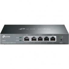 TP-Link Omada ER605 Ethernet Wireless Router - 4 x Network Port - 1 x Broadband Port - Gigabit Ethernet - VPN Supported - Desktop ER605