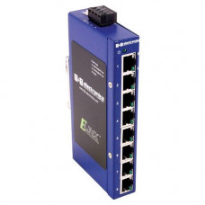 B&B ETN UNMANGED SWITCH 8 PORT 10/100 - 8 Ports - 10/100Base-TX - 8 x Network - Twisted Pair - Fast Ethernet - 2 Layer Supported - AC Adapter - Redundant Power Supply - Rail-mountable, Rack-mountableLifetime Limited Warranty - RoHS Compliance ESW108