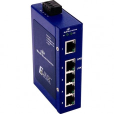 B&B Elinx ESW205-MC Ethernet Switch - 5 Ports - 10/100Base-TX, 100Base-FX - 2 Layer Supported - Redundant Power Supply - Rail-mountable, Rack-mountableLifetime Limited Warranty - RoHS Compliance ESW205-MC