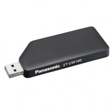 Panasonic ET-UW100 - Wi-Fi Adapter for Desktop Computer - USB - External ETUW100