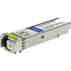 AddOn Juniper Networks SFP+ Module - For Data Networking, Optical Network - 1 x LC 10GBase-BX Network - Optical Fiber - Single-mode - 10 Gigabit Ethernet - 10GBase-BX - Hot-swappable - TAA Compliant - TAA Compliance EX-SFP-10GE-ER-BXD-80-AO