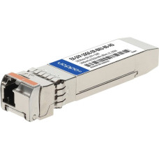 AddOn Juniper Networks SFP+ Module - For Data Networking, Optical Network - 1 x LC 10GBase-BX Network - Optical Fiber - Single-mode - 10 Gigabit Ethernet - 10GBase-BX - Hot-swappable - TAA Compliant - TAA Compliance EX-SFP-10GE-ER-BXU-80-AO