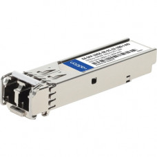 AddOn Juniper Networks SFP+ Module - For Optical Network, Data Networking - 1 x LC 10GBase-DWDM Network - Optical Fiber - Single-mode - 10 Gigabit Ethernet - 10GBase-DWDM - Hot-swappable - TAA Compliant - TAA Compliance EX-SFP-10GE-ZR-31.12-100-I-AO