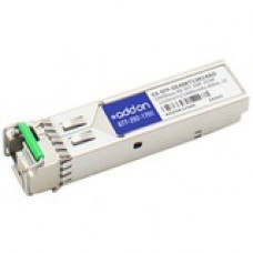 Axiom SFP (mini-GBIC) Module - For Data Networking, Optical Network - 1 LC 1000Base-BX Network - Optical Fiber Single-mode - Gigabit Ethernet - 1000Base-BX EX-SFP-GE40KT13R14-AX