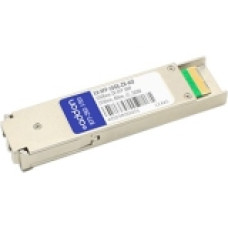 AddOn Juniper Networks EX-XFP-10GE-ZR Compatible TAA Compliant 10GBase-ZR XFP Transceiver (SMF, 1550nm, 80km, LC, DOM) - 100% compatible and guaranteed to work - TAA Compliance EX-XFP-10GE-ZR-AO