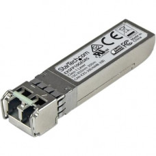 Startech.Com Juniper EX-SFP-10GE-SR Compatible SFP+ Module - 10GBASE-SR Fiber Optical SFP Transceiver - Lifetime Warranty - 10 Gbps - Maximum Transfer Distance: 300 m (984 ft.) - 100% compatibility with Juniper EX-SFP-10GE-SR guaranteed - lifetime warrant