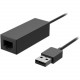 Microsoft Surface Ethernet Adapter - USB 3.0 Type A - 1 Port(s) - 1 - Twisted Pair F5U-00021