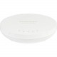 FORTINET FortiAP 221E IEEE 802.11ac 1.14 Gbit/s Wireless Access Point - 5 GHz, 2.40 GHz - 4 x Antenna(s) - 4 x Internal Antenna(s) - MIMO Technology - Beamforming Technology - 1 x Network (RJ-45) - USB - Ceiling Mountable, Wall Mountable, Rail-mountable F