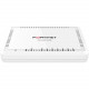 FORTINET FortiAP 24D IEEE 802.11ac 300 Mbit/s Wireless Access Point - 2.48 GHz, 5.85 GHz - 2 x Antenna(s) - 2 x Internal Antenna(s) - MIMO Technology - 5 x Network (RJ-45) - PoE Ports - USB - Wall Mountable - RoHS Compliance FAP-24D-W