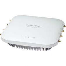 FORTINET FortiAP S423E IEEE 802.11ac 1.30 Gbit/s Wireless Access Point - 2.40 GHz, 5 GHz - 2 x Network (RJ-45) - Ceiling Mountable, Wall Mountable, Rail-mountable FAP-423E-F