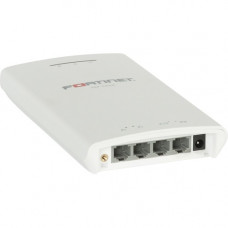 FORTINET FortiAP FAP-C24JE IEEE 802.11ac 1.14 Gbit/s Wireless Access Point - 2.40 GHz, 5 GHz - MIMO Technology - 6 x Network (RJ-45) - Gigabit Ethernet - PoE Ports - Wall Plate FAP-C24JE-D