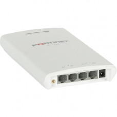FORTINET FortiAP FAP-C24JE IEEE 802.11ac 1.14 Gbit/s Wireless Access Point - 2.40 GHz, 5 GHz - MIMO Technology - 6 x Network (RJ-45) - Gigabit Ethernet - PoE Ports - Wall Plate FAP-C24JE-S