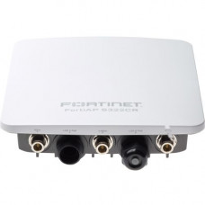 FORTINET FortiAP S322CR IEEE 802.11ac 1.71 Gbit/s Wireless Access Point - 2.40 GHz, 5 GHz - 2 x Network (RJ-45) - PoE Ports - Ceiling Mountable, Wall Mountable, Rail-mountable FAP-S322CR-U
