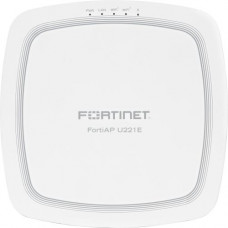 FORTINET FortiAP FAP-U221EV IEEE 802.11ac 1.14 Gbit/s Wireless Access Point - 5 GHz, 2.40 GHz - MIMO Technology - Beamforming Technology - 1 x Network (RJ-45) - Ceiling Mountable, Wall Mountable FAP-U221EV-A