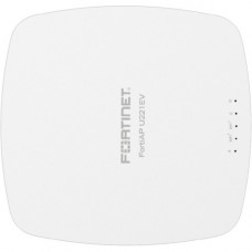 FORTINET FortiAP-U U221EV IEEE 802.11ac 1.14 Gbit/s Wireless Access Point - 2.40 GHz, 5 GHz - 5 x Antenna(s) - 5 x Internal Antenna(s) - MIMO Technology - Beamforming Technology - 1 x Network (RJ-45) - USB - Wall Mountable, Ceiling Mountable, Rail-mountab