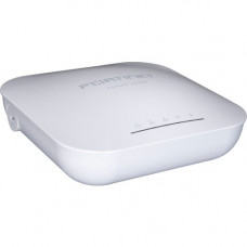 FORTINET FortiAP U231F Dual Band 802.11ax 2.91 Gbit/s Wireless Access Point - Indoor - 2.40 GHz, 5 GHz - Internal - MIMO Technology - 2 x Network (RJ-45) - Gigabit Ethernet - PoE Ports - 18.50 W - Wall Mountable, Ceiling Mountable, T-bar Mount FAP-U231F-V