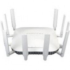 FORTINET FortiAP U433F 802.11ax 3.50 Gbit/s Wireless Access Point - 5 GHz, 2.40 GHz - MIMO Technology - 2 x Network (RJ-45) - Ceiling Mountable, Rail-mountable, Wall Mountable FAP-U433F-B