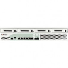 FORTINET FortiAnalyzer 1000D Network Security/Firewall Appliance - 6 Port - Gigabit Ethernet - 6 x RJ-45 - 2 Total Expansion Slots - Rack-mountable FAZ-1000D