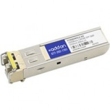 AddOn Fujitsu FC9686MSC4 Compatible TAA Compliant 1000Base-CWDM SFP Transceiver (SMF, 1550nm, 40km, LC) - 100% compatible and guaranteed to work - TAA Compliance FC9686MSC4-AO