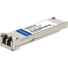 AddOn Fujitsu XFP Module - For Data Networking, Optical Network - 1 x LC 10GBase-CWDM Network - Optical Fiber - Single-mode - 10 Gigabit Ethernet - 10GBase-CWDM - Hot-swappable - TAA Compliant - TAA Compliance FC9686MXC5-AO