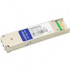 AddOn Fujitsu FC9686MXIR Compatible TAA Compliant 10GBase-ER XFP Transceiver (SMF, 1550nm, 40km, LC, DOM) - 100% compatible and guaranteed to work - TAA Compliance FC9686MXIR-AO