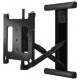 Chief Portable Flat Panel Stand - 200 lb Load Capacity - 72" Height - Tabletop - Black - TAA Compliance PRSU