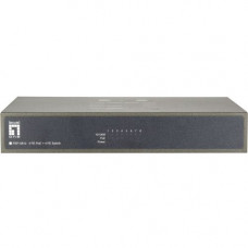 Cp Technologies LevelOne FEP-0812 8-Port 10/100 w/4-Port PoE Desktop Switch - 8 Ports - 2 Layer Supported - PoE Ports - Rack-mountable FEP-0812